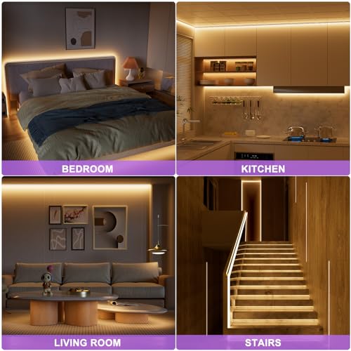 Tira LED COB MIWISE 6.1 m Luz Cálida 3000K Dimmable miniatura 7