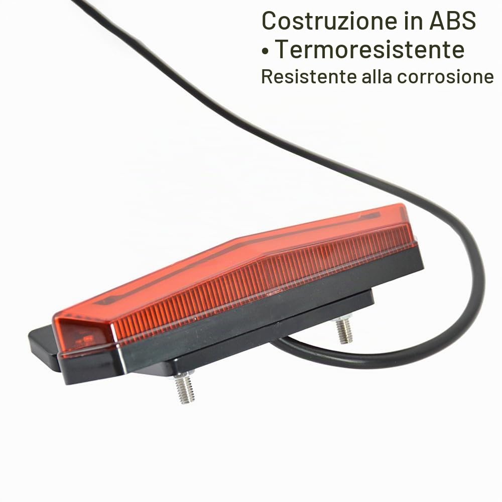 Set faro e fanale posteriore per bicicletta,Set faro e fanale posteriore per bicicletta 24-48V Indicatori di direzione Ebike Luce anteriore e posteriore Kit clacson per bici elettrica con interruttore