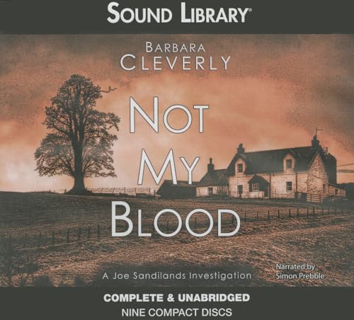Not My Blood Lib/E 0792791509 Book Cover