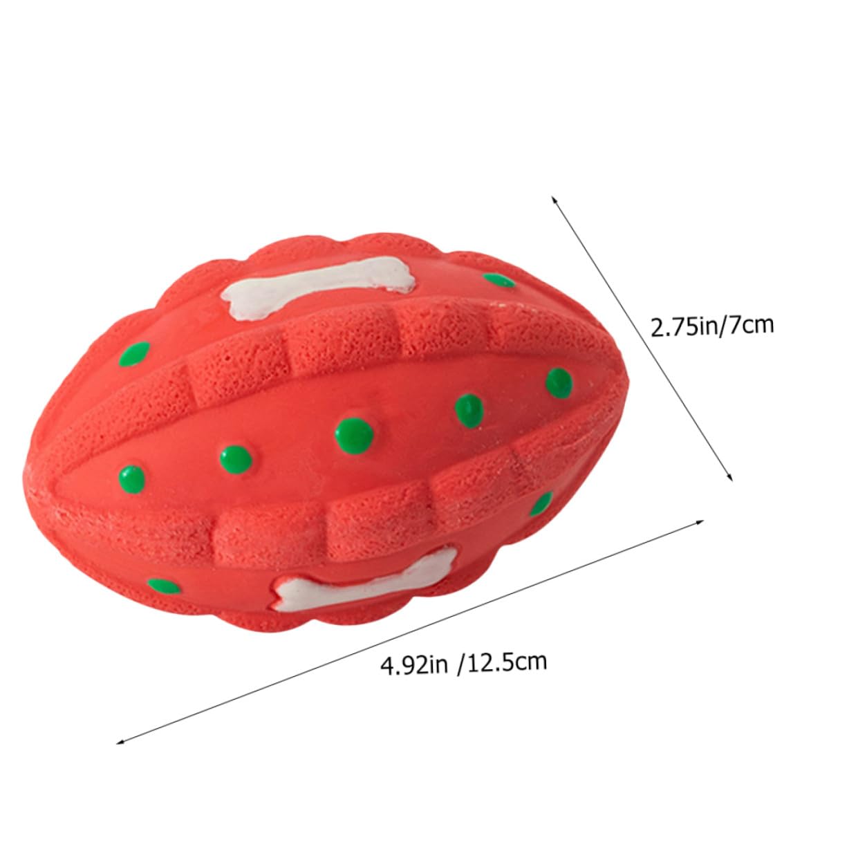 Beaupretty Lot De 5 Jouets Interactifs Et Résistants pour Chiens À Mâcher Portables en Forme De Fruit Adorable