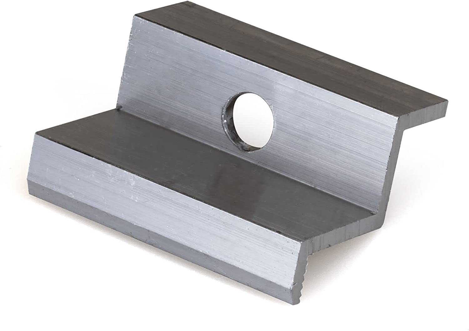 Set 10 Profili In Alluminio 2.60mt Struttura Fissaggio Fotovoltaico Tetto