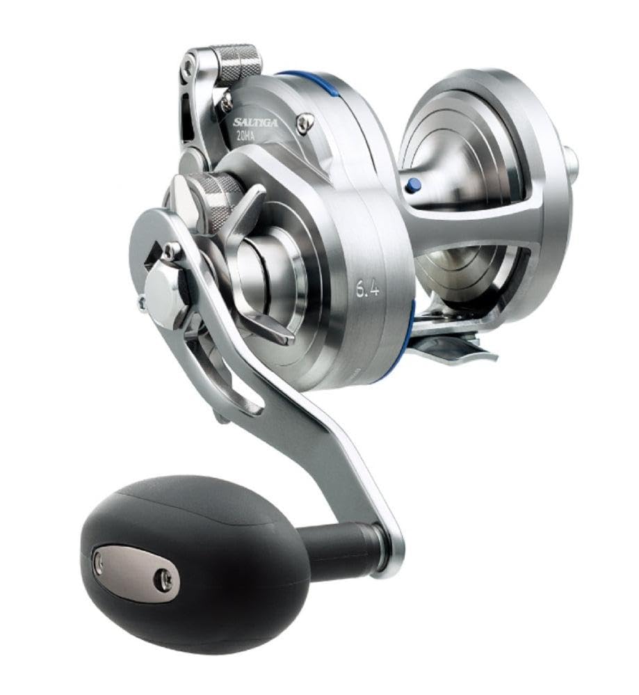 Amazon.com : Daiwa Saltiga SASD50HA Conv Star Drag Reel : Sports
