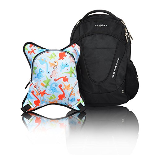 child of mine by carter's quilted backpack diaper bag