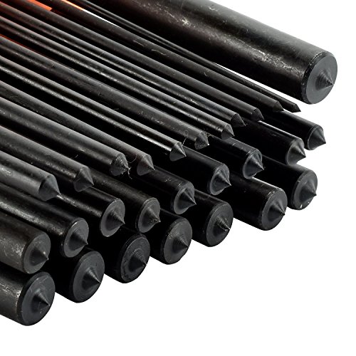 28pc Center Transfer Punches Set Machinists Tool Punch Stand Heat