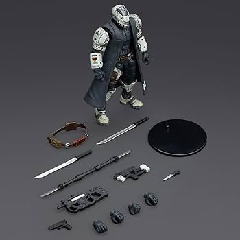 Amazon.com: JOYTOY Hardcore Coldplay 1/18 Action Figure