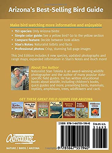 Birds Of Arizona Field Guide (Bird Identification Guides) #TOP1