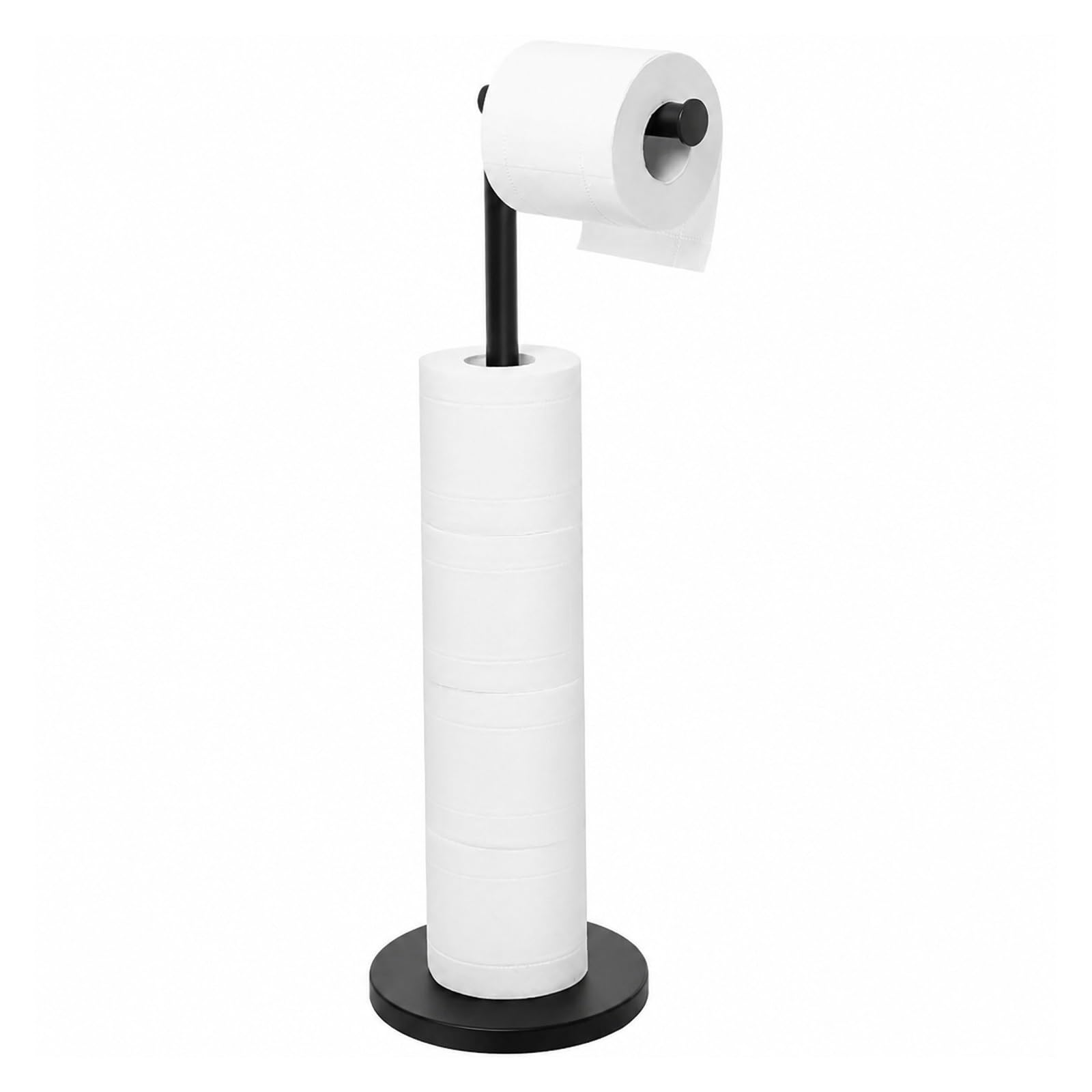 Toilet Roll Holder, Toilet Paper Stand Holder Dispenser,for Bathroom