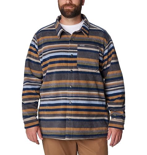 Image of Columbia Steens Mountain Printed Shirt Jacket