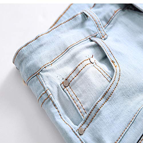 Herenshorts Motorfietsvouwen Rechte denimshorts Zakrits Endurance Five Minutes Pants - Afbeelding 5