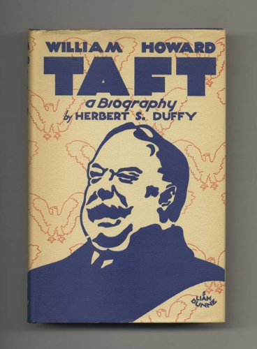William Howard Taft B00085GHSQ Book Cover