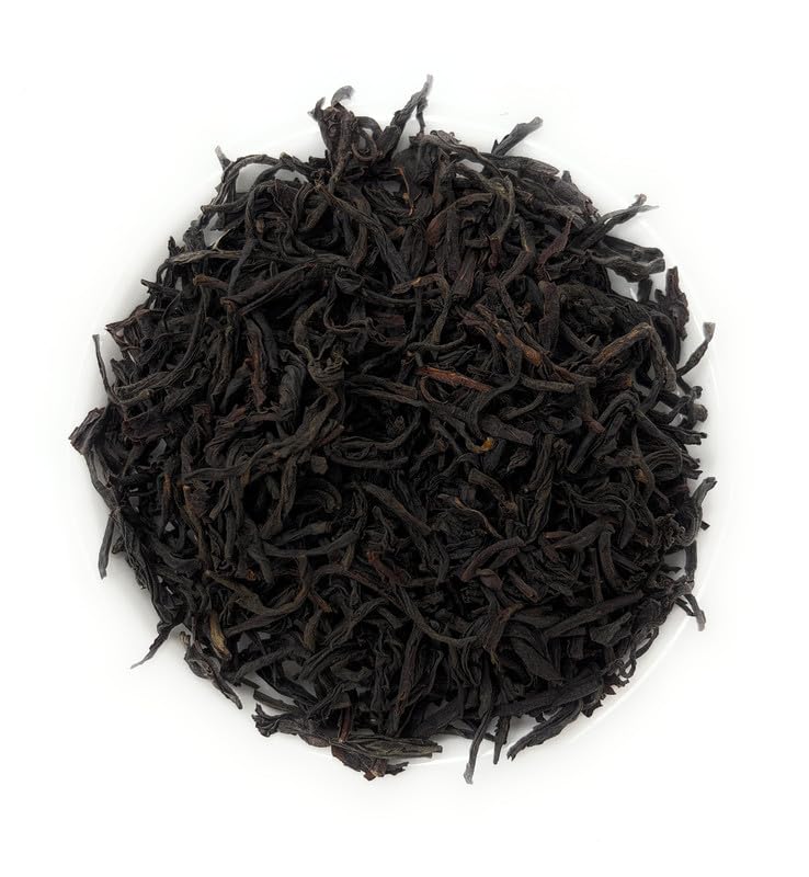 Image of Siyacha Tea Premium Assam Orthodox First Flush Tea 100g Pouch, GFOP Grade Single Estate Loose Leaf Black Tea, Golden Flowery Orange Pekoe, Smooth & Aromatic