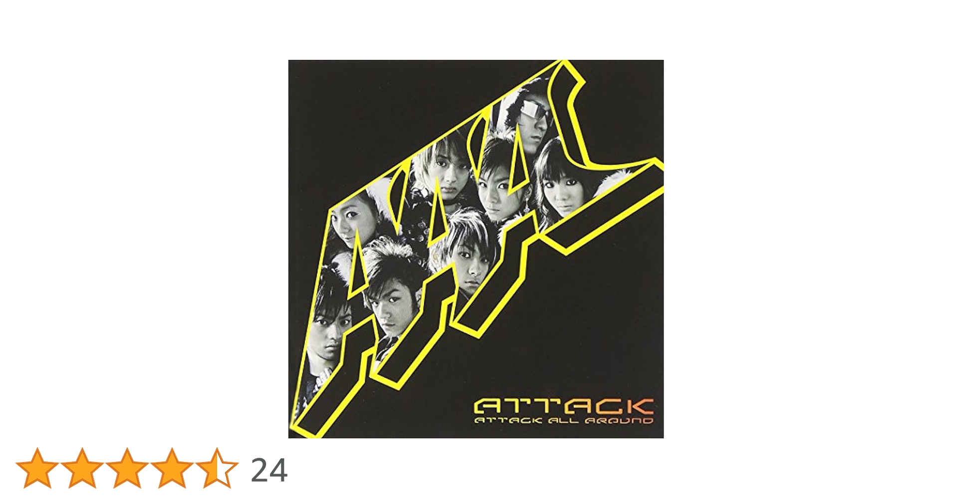 AAA ATTACK ALL AROUND アルバム 718zUtn2SPL.jpg
