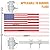 NELXINJO 5FT Flag Pole with Bracket,Professional Stainless Steel No Tangle Spinning Pole and Flag Pole Kit with Bracket for Residential or Commercial