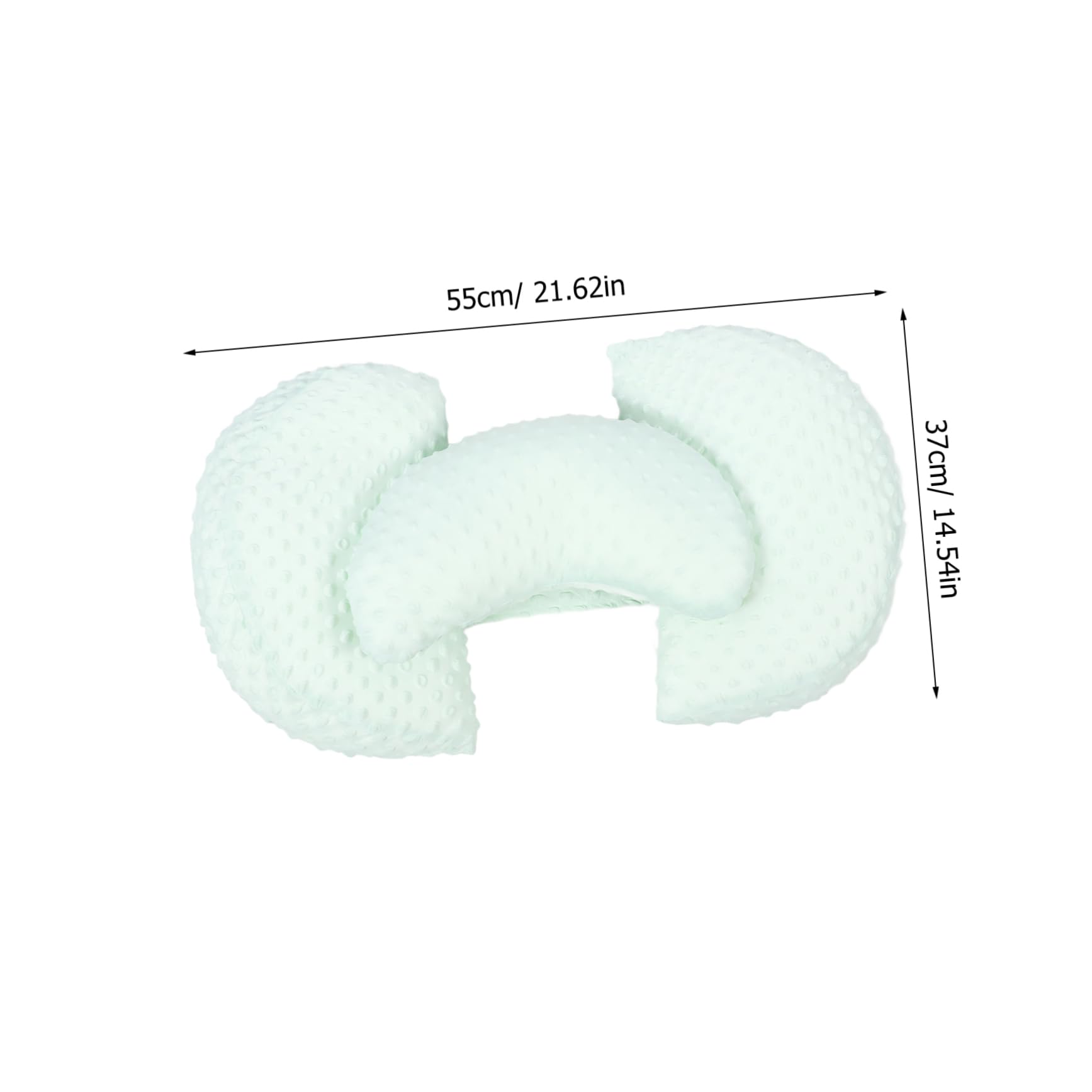 Garneck Pregnancy Pillow Set Sleep Pillow for Pregnant Women for Back Abdomen Relief for Comfort