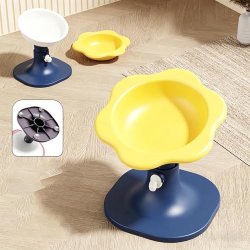 Gamelles anti-basculement pour animaux de compagnie avec base stable - 6
