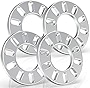 MZS Wheel Spacers, 1/2' Thick 5x100 5x5 / 5x127 5x130 Flat Wheel Accessories Parts fit 5 lug SUV Trucks with Hub Bore 75mm - Compatible with Select Models