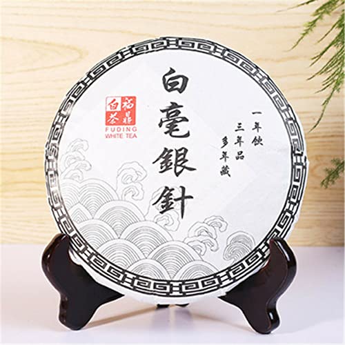 HELLOYOUNG 300g Té de hierbas blanco Bai Hao Yin Zhen de China Sin aditivos alimento verde aroma rico y completo