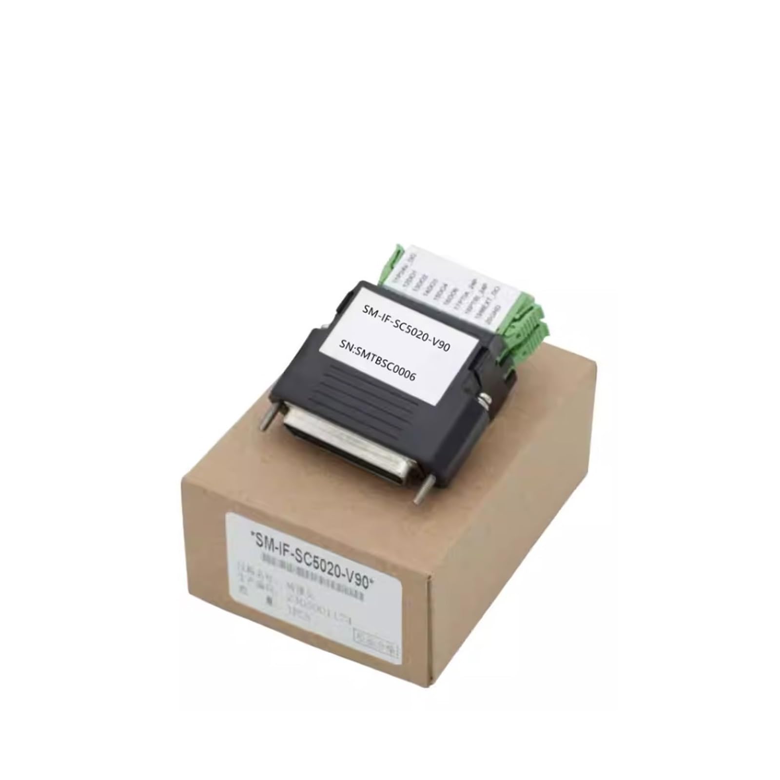 A2 A3 Servo CN1 ASD-IF-SC5020 Resorte de alambre sin soldadura ACS3-IFSC5020 SM-IF-SC5020-V90 (SM-IF-SC5020-PN)