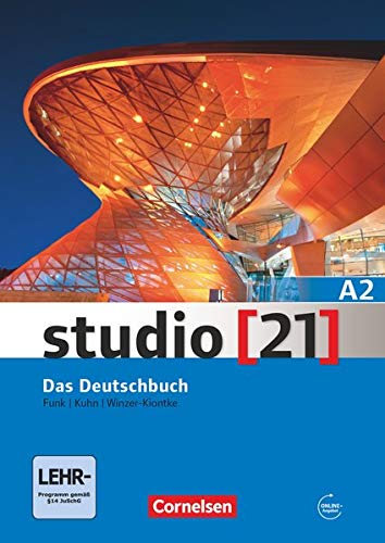 Studio [21] - Grundstufe: A2: Gesamtband - Das Deutschbuch (Kurs- und Übungsbuch mit DVD-ROM): DVD: