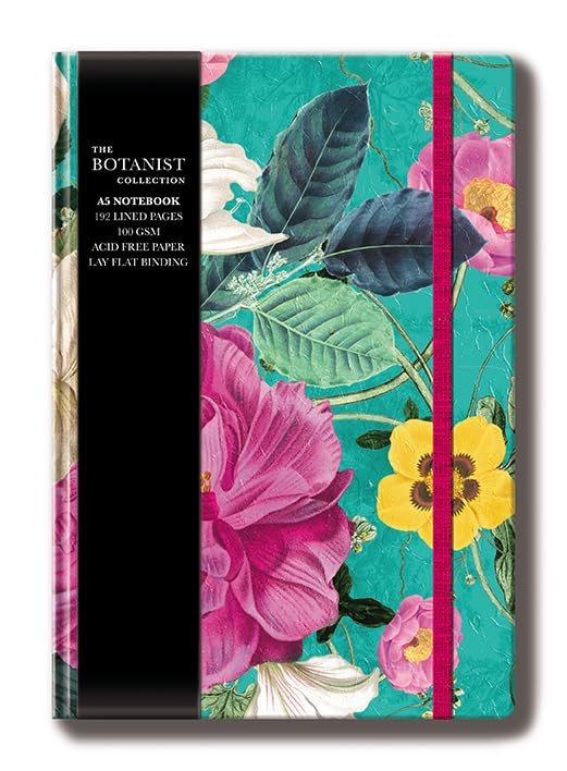 GBCC - A5 Notebook The Botanist Collection - BCS0007, Multicoloured