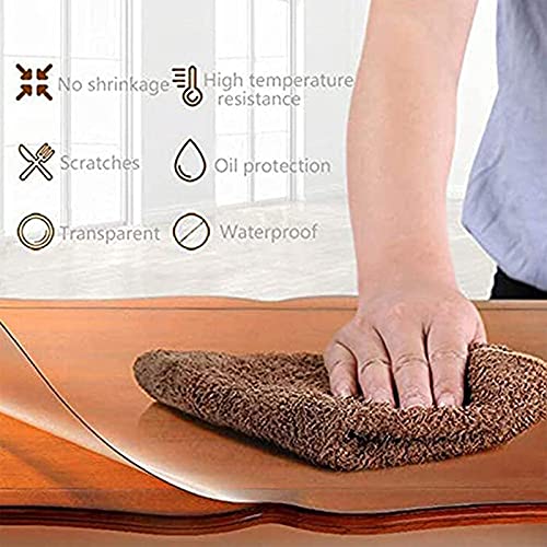 Warmstar Clear Office Chair Mat For Hardwood Floor,51"x63 - View #9