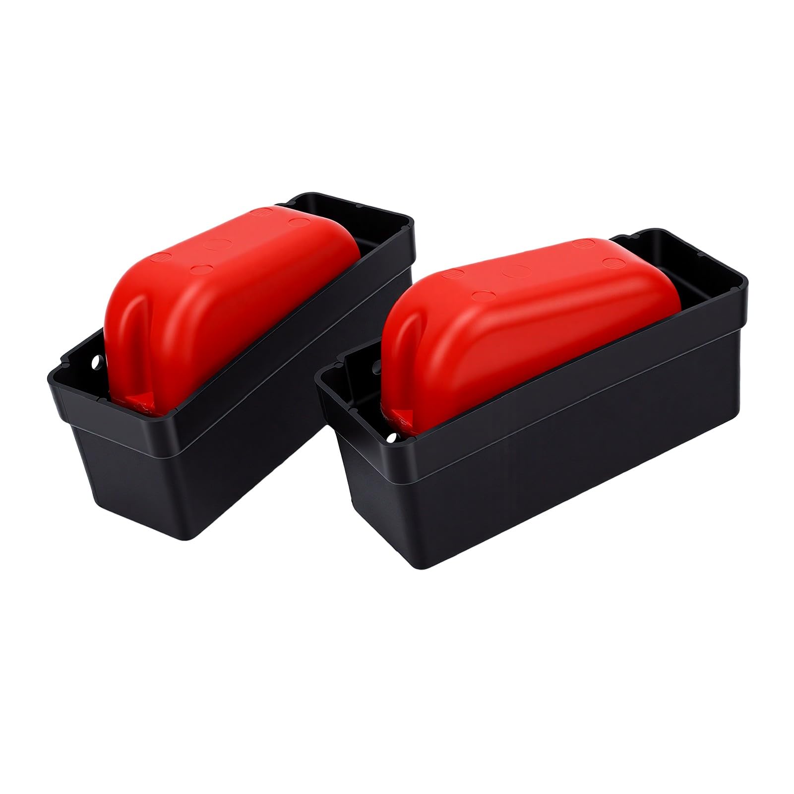 Generic Interruptor de Flotador Controlador de Nivel de Agua Válvula de Flotador de Tanque Automático para Mascotas de Ganado y Aves de Corral 2 Juegos de Plástico