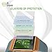 IQShield Screen Protector Compatible with Fitbit Ionic (6-Pack) Anti-Bubble Clear TPU Film