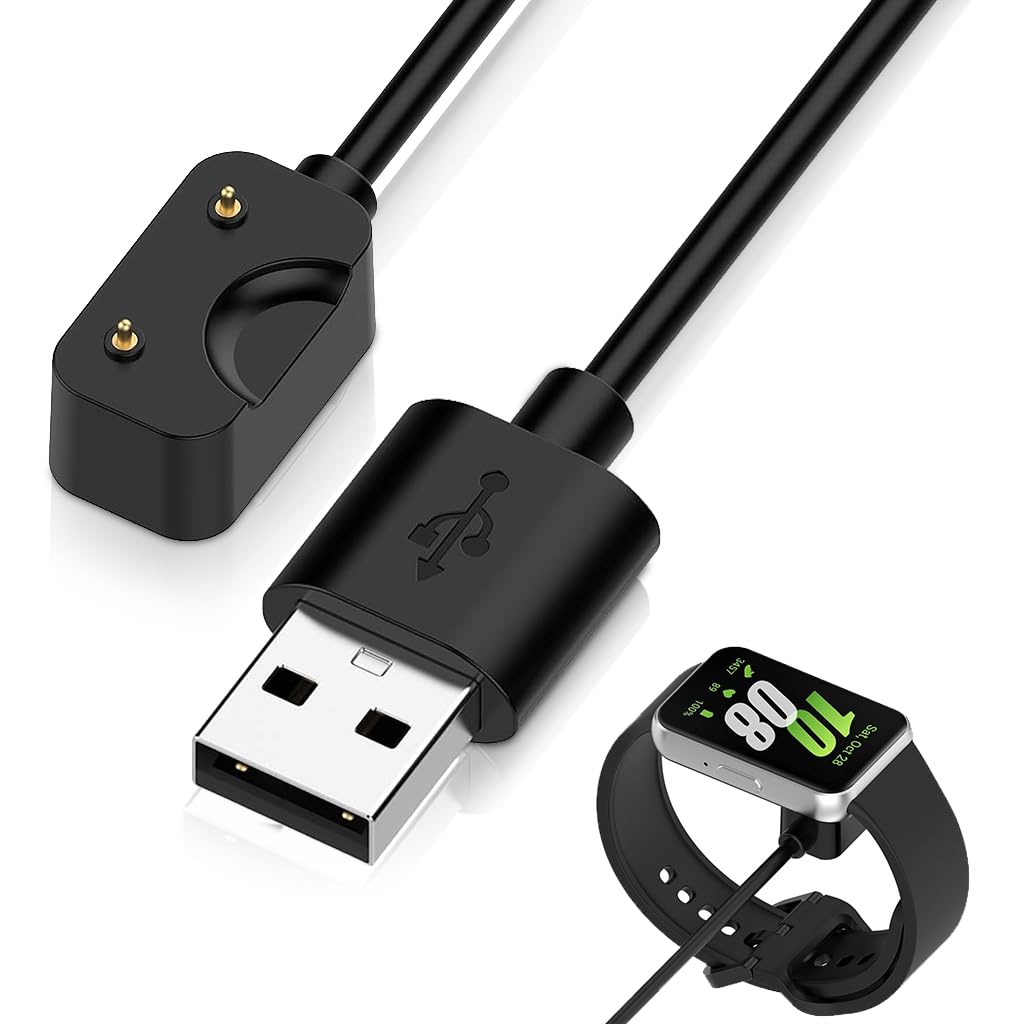 ZORBES® USB Charger for Samsung Galaxy Fit 3 (1.6 Display) Replacement 3.3ft USB Charging Cable Dual Pin Mag-netic Charging Cable for Samsung Galaxy Fit3 (B0DDX37QJV) Amazon Price History, Amazon Price Tracker