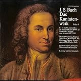 Bach: Das Kantatenwerk Folge 8; Es ist nichts Gesundes an meinem Leibe BWV 25; Ihr werdet weinen und heulen BWV 103 - FSM 33138 - Vinyl LP