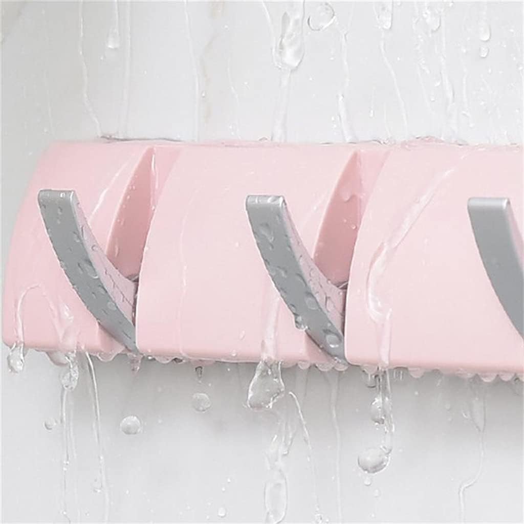 JSEIAJB Household Pothook Folding Hooks Creative Wall Decoration Line Hooks Porch Door Toilet Line Hook(D)