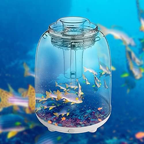 Fish Tank Small Fish Tank Promotes Healthy Environment for Plants and Fish Desktop Small Fish Tank for Betta Household Small Fish Tank Aquarium Tank