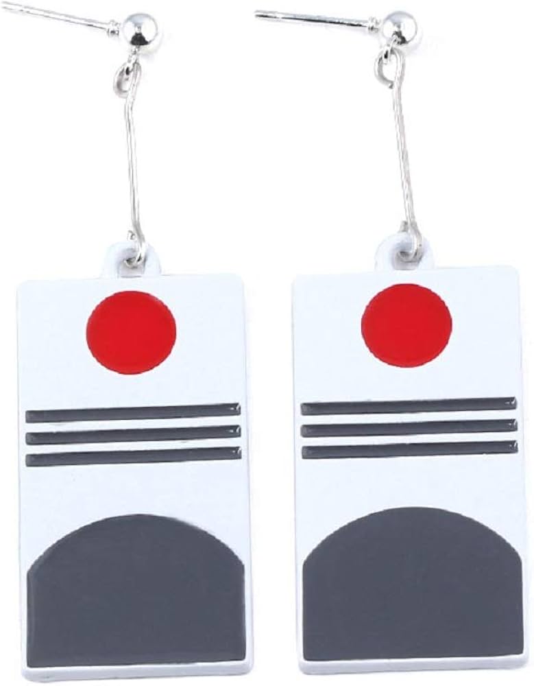 竈門炭治郎　ピアス Amazon.co.jp: (YOYO HOUSE)サン 太陽の日差しピアス 合金耳飾り 竈門