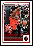 2023-24 PANINI HOOPS #185 PASCAL SIAKAM TORONTO RAPTORS BASKETBALL OFFICIAL TRADING CARD OF NBA