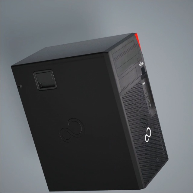 Fujitsu Esprimo P75 Intel Quad Core i7 1TB SSD Disco duro 32 GB