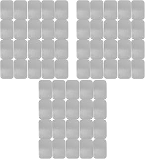 PRETYZOOM 60 Peças Ímã De Telefone Móvel Ímã De Montagem De Carro Adesivos Magnéticos Para Telefone Ímã De Metal Placa De Telefone Suporte Magnético De Telefone Celular Capa De