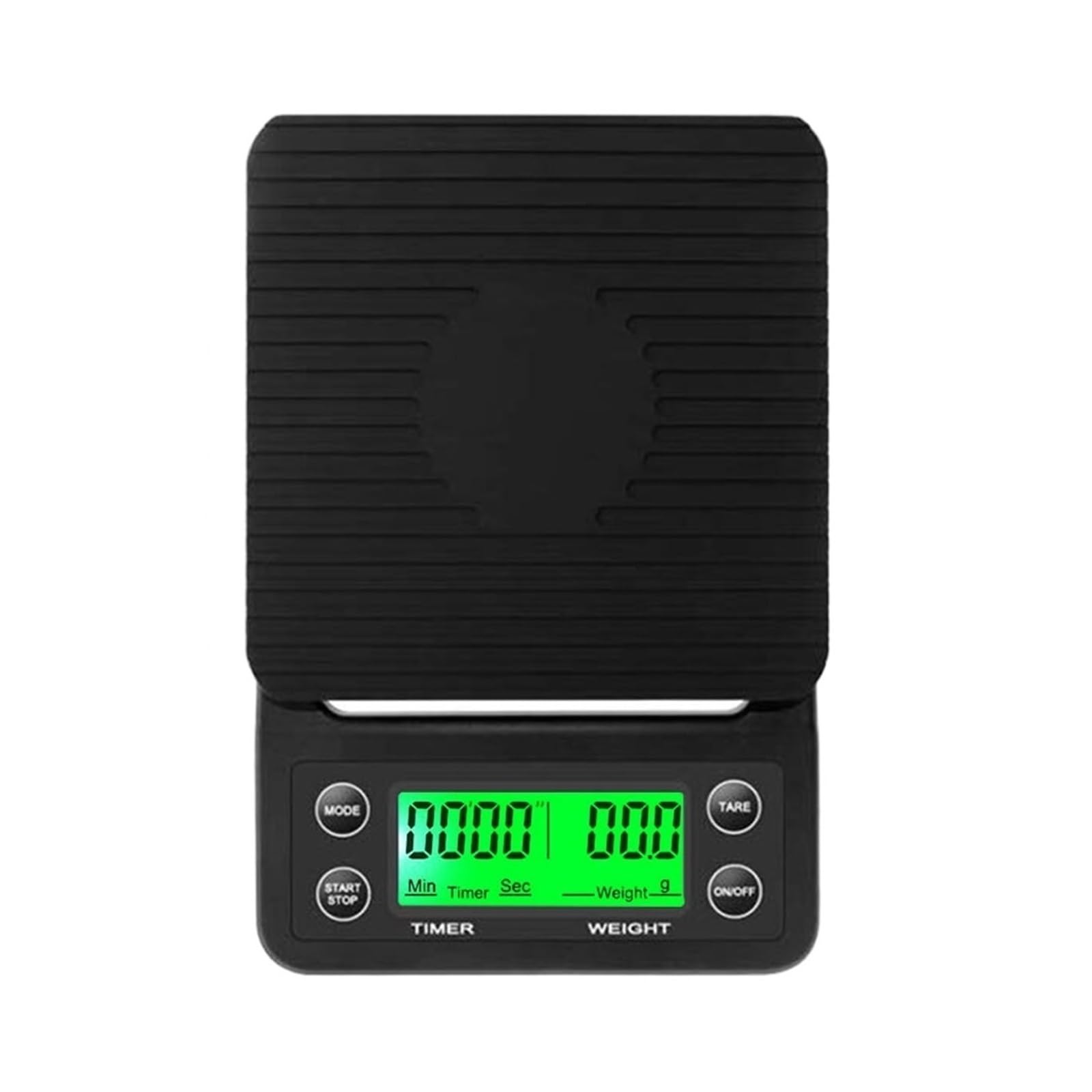 5 kg LCD Elektroniczna waga przelewowa do kawy z timerem Przenośna cyfrowa waga kuchenna Wysokiej precyzji narzędzie pomiarowe Elektroniczna waga(