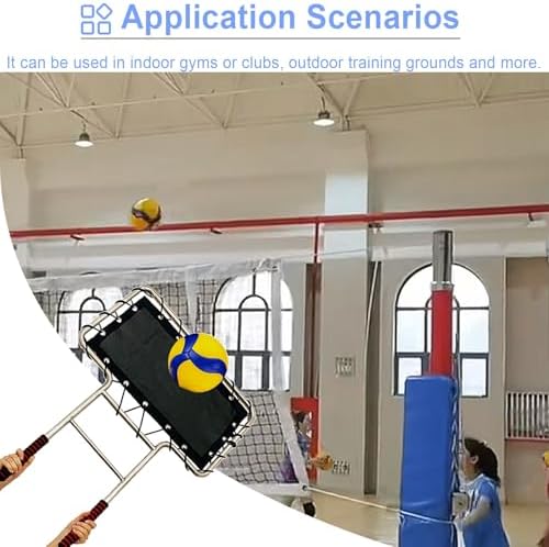 Volleyball Training Equipment - Simulation Blocking Devices for Spiking Drills and Realistic Practice