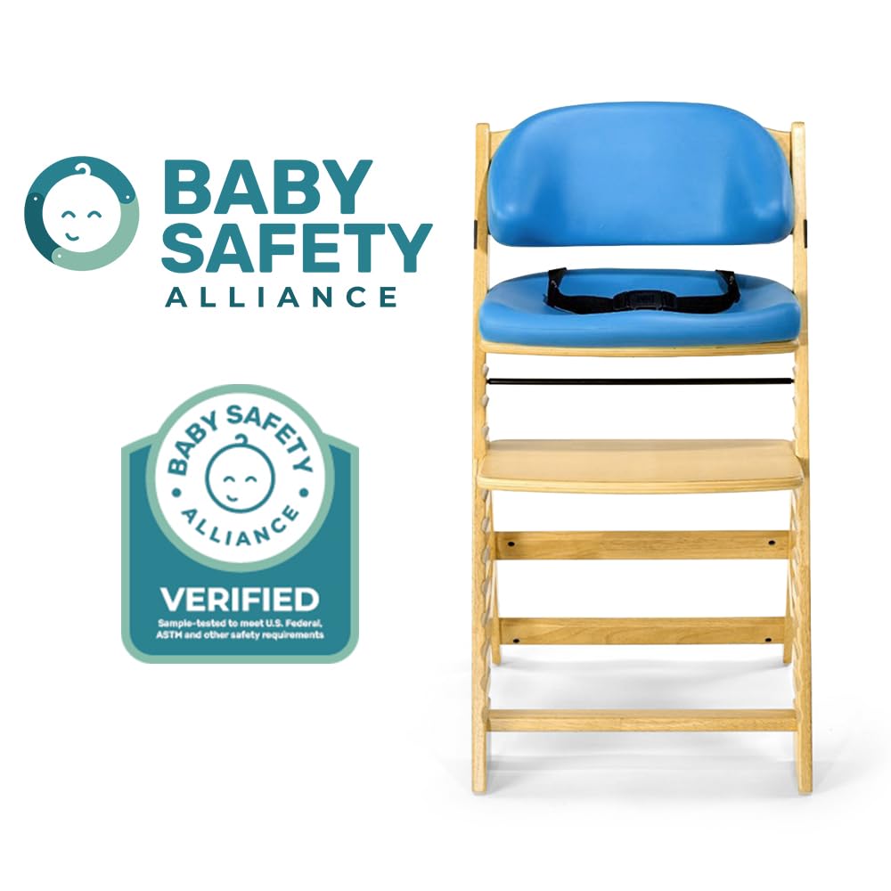 Keekaroo Height Right Kids Chair with Comfort Cushions Vanilla 0055209KR-0002 product thumbnail 7