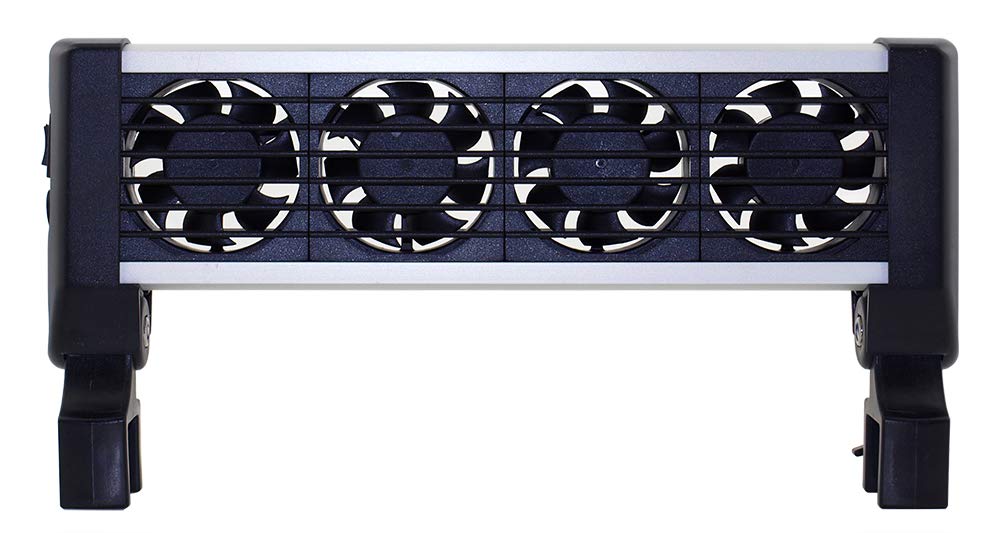 Blau Aquaristic 7776204 Aquaventilador 4, de aluminio, azul