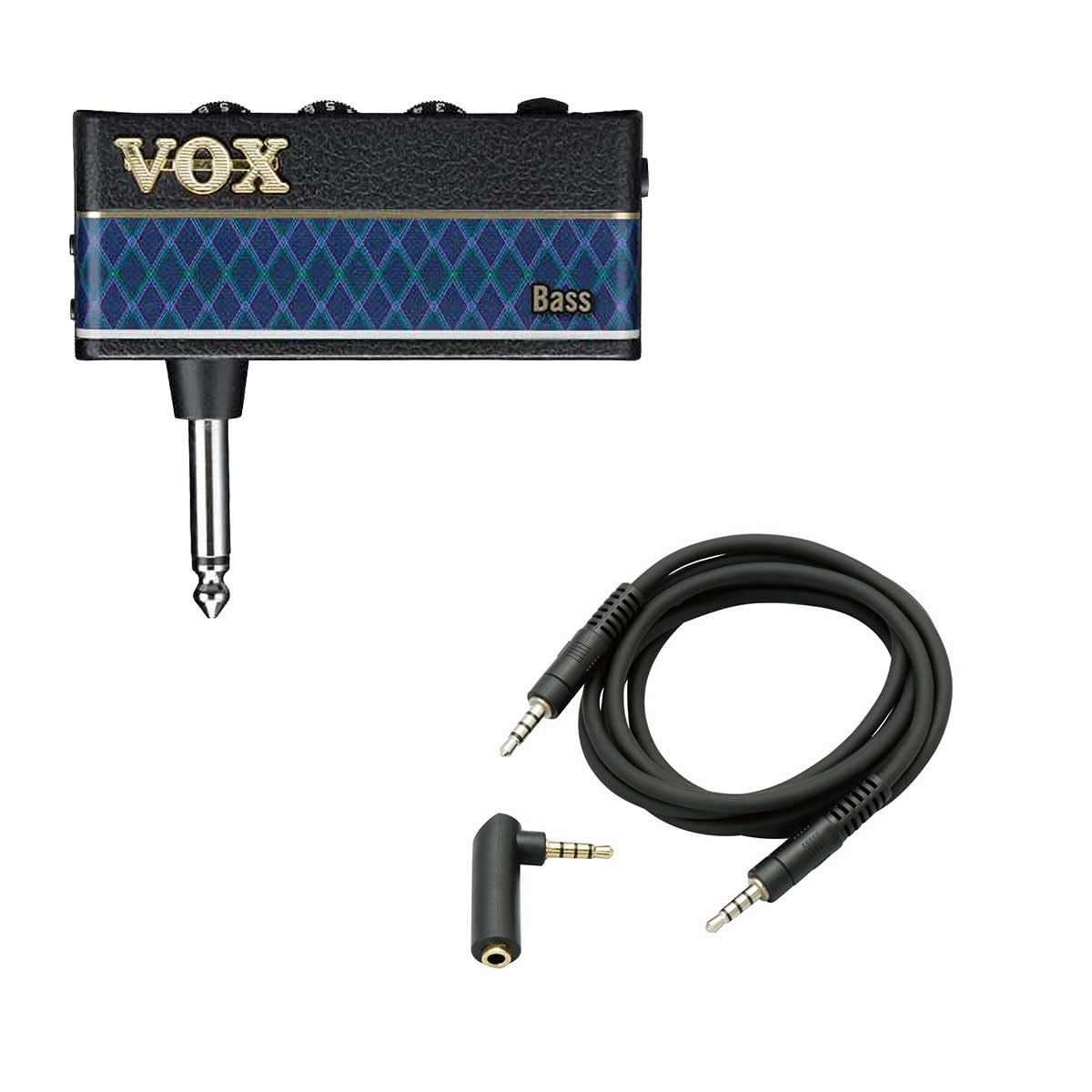 楽一番ページ　アントン3個 VOX AP3-UD amPlug3 UK Drive ヘッドホンアンプ ディストーション