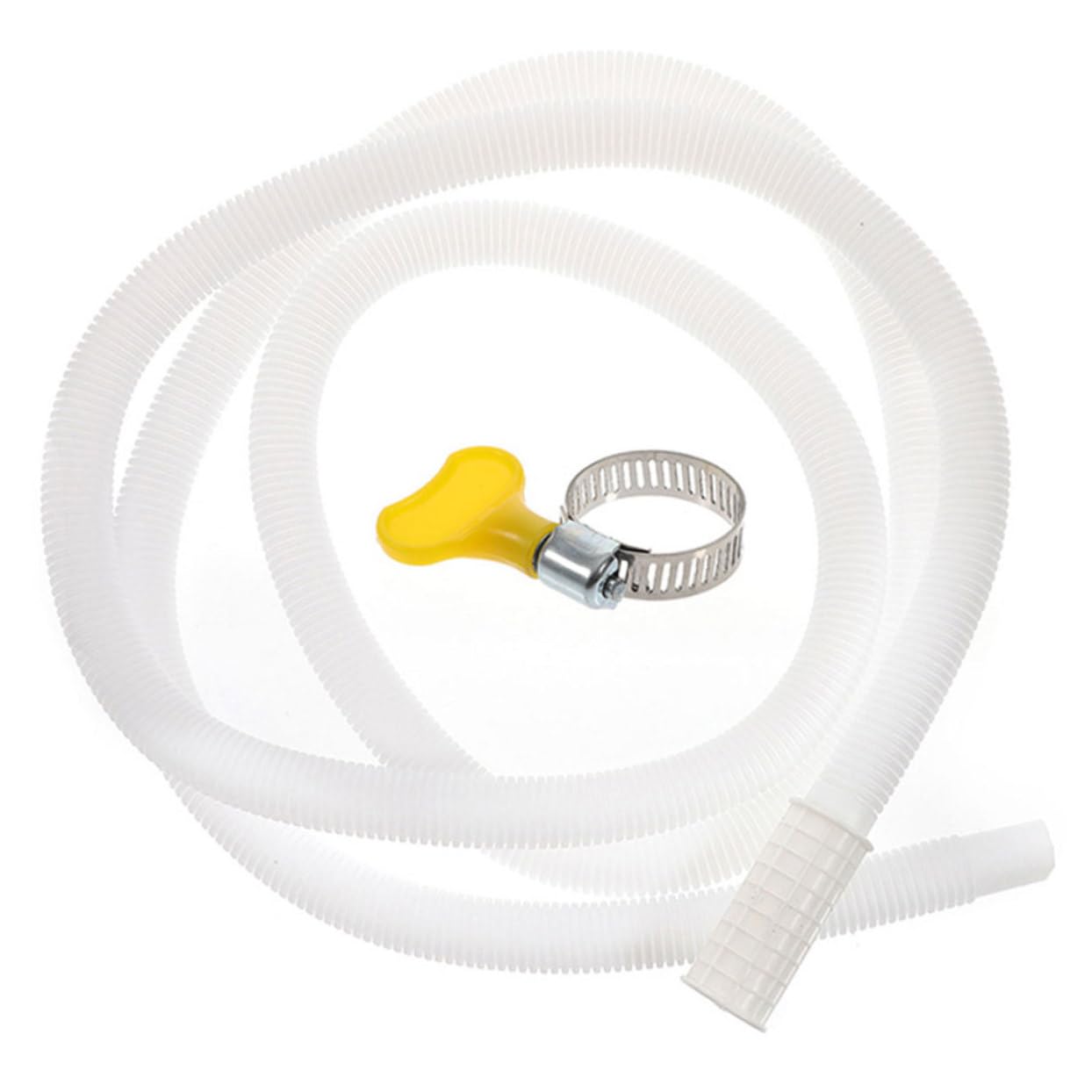 3sets Connettore Per Tubo Di Scarico Per Condizionatori Aria Gomito Flessibile Per Tubo Di Drenaggio Con Di Fissaggio Adatto Per Tubazioni Di Facile Da Installare e Resistente