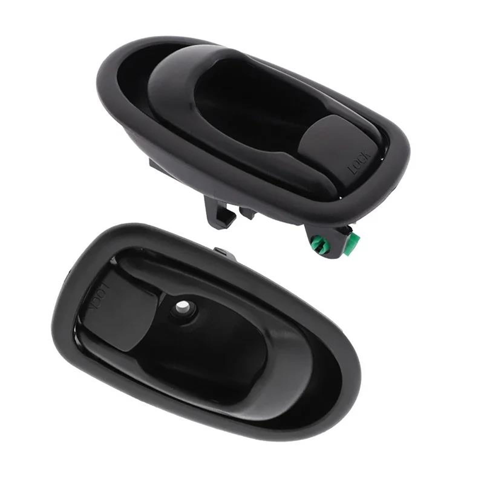 SLIMES Door Handle Car Interior Door Handle Replacement Parts for Hyundai for Elantra 1996-2000 82610-29000 82620-29000(Left and Right 2PCS)