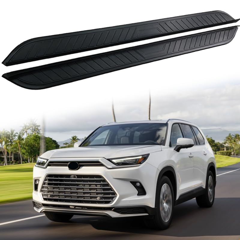 2 Piezas Estribos Laterales para Grand Highlander 2024-2026