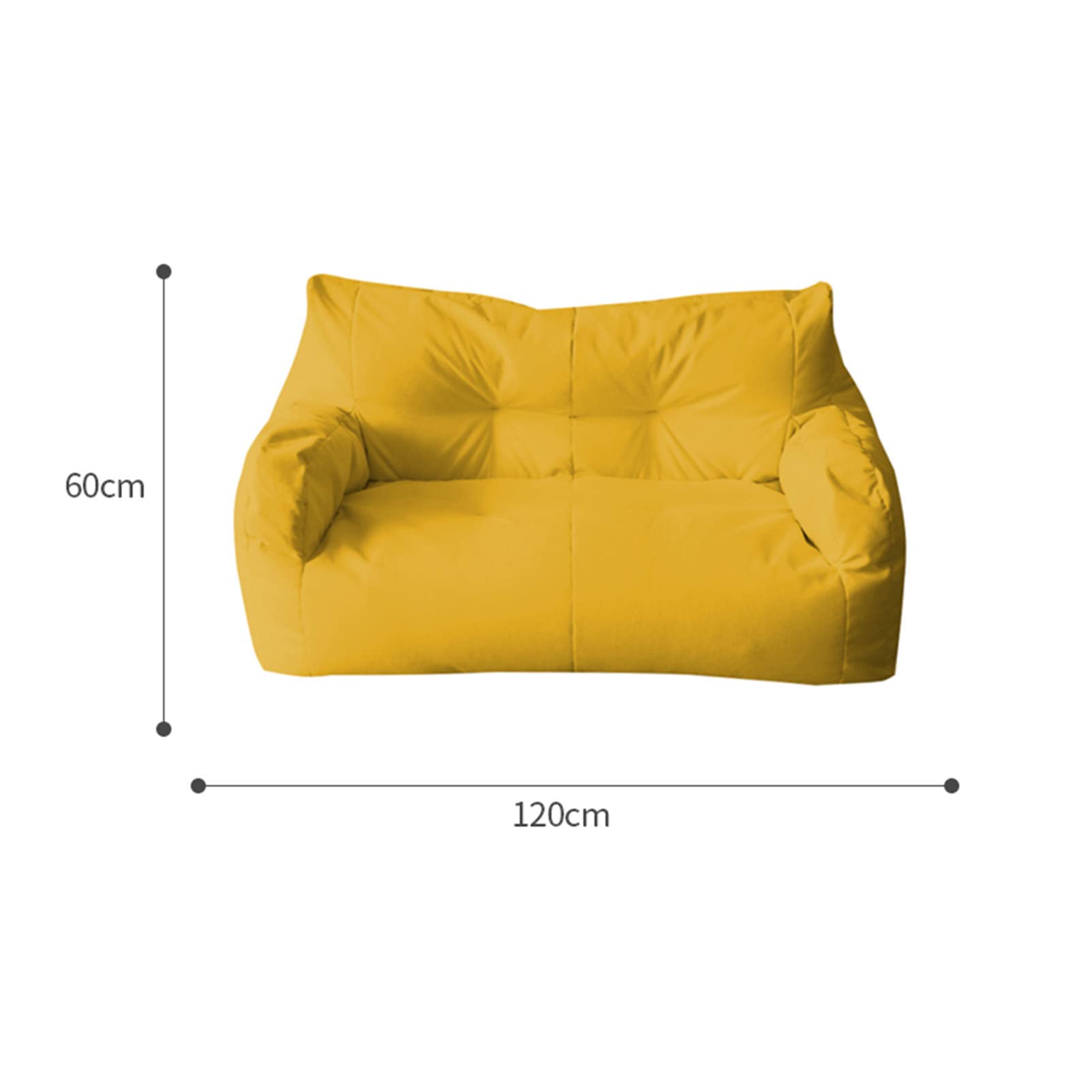Pouf Poufs De Salon Pouf Adulte Chaise de Luxe (sans Remplissage) Intérieur et extérieur, Balcon, Jardin, Sac de Haricots,Bleu Pouf Poufs De Salon Pouf Adulte Chaise de Luxe (sans Remplissage) Intérieur et extérieur, Balcon, Jardin, Sac de Haricots,Bleu