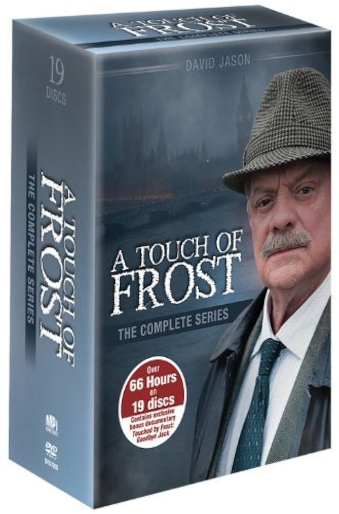 その他 A Touch of Frost - Series 1-15 Complete [DVD] by David Jason 2zzhgl6 Amazon.com: A Touch of Frost - Series 1-15 Complete [DVD