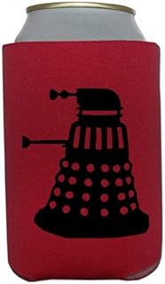 Doctor Who Can Cooler Can Sleeve Bottle Holder Dalek BBC Tardis Sci Fi Science Fiction Halloween Horror