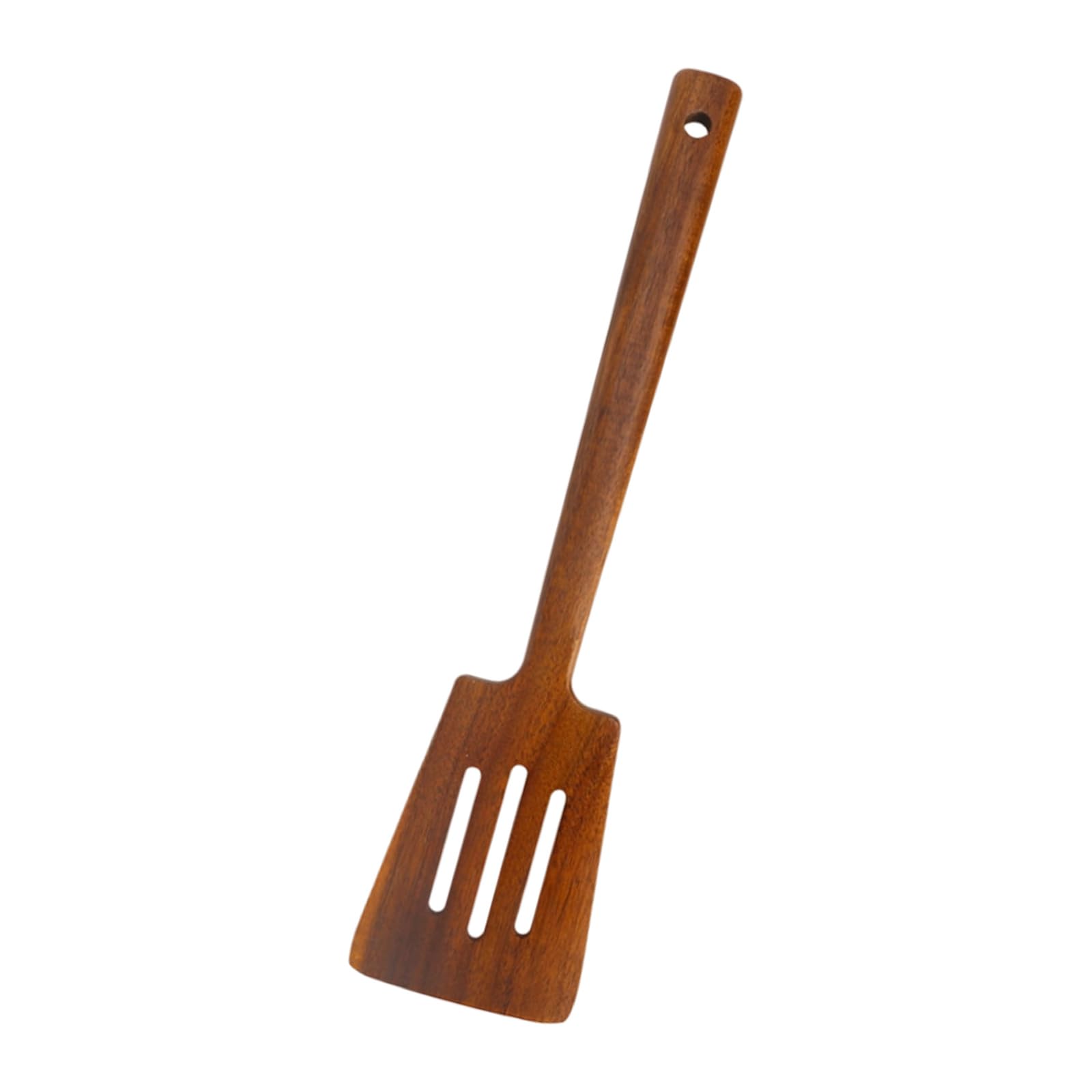 Limtula Ergonomic Handle Wooden Spatula for Nonstick Cookware Acacias Wood Construction Kitchen Utensil for Stirring Acacias Wood Spatula