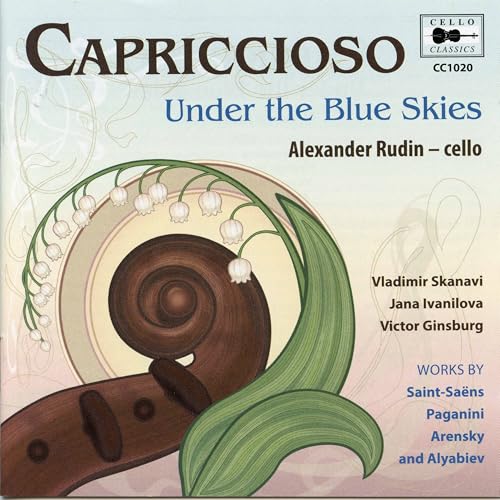 Amazon.com: Capriccioso: Under the Blue Skies : Alexander Rudin ...