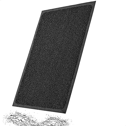 Gastronette Felpudo para la suciedad, felpudo para el exterior, antideslizante, alfombra para la recepción de la suciedad, alfombrilla de goma para zapatos, 150 cm Cover