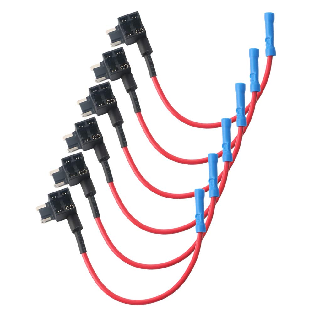 Buy TOOHUI 32V Car Fuse Tap, AddaCircuit Fuse Adapter, Mini Fuse Tap